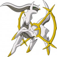 Arceus 20º Aniversario
