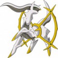 Arceus 20º Aniversario